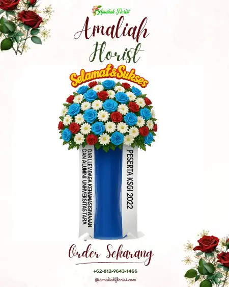 Standing Flowers Karangkobar